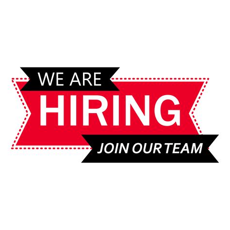WE ARE HIRING! POSITION: One (1) .